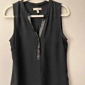 Banana Republic - Black Shear Top